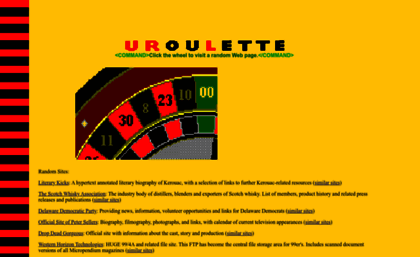 uroulette.com