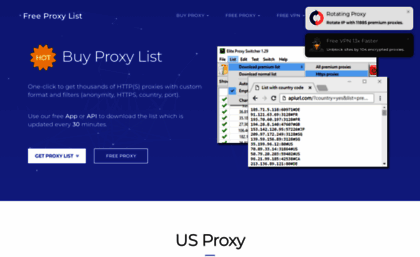 us proxy website