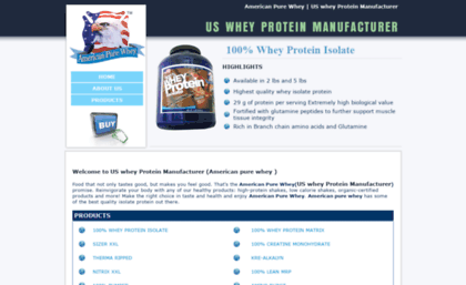 us-whey-protein-manufacturer.com