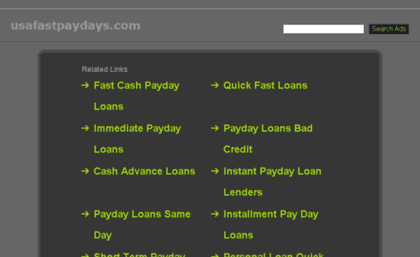 usafastpaydays.com