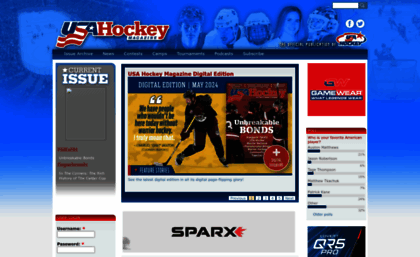 usahockeymagazine.com