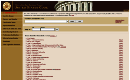 uscode.house.gov