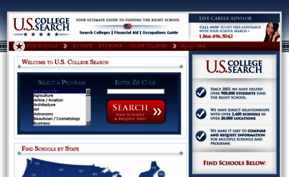 uscollegesearch.org