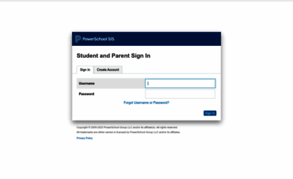 Usd379.powerschool.com website. Student and Parent Sign In.