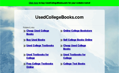 usedcollegebooks.com