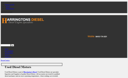 useddieselmotors.net