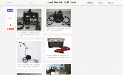 usedelectricgolfcarts.org