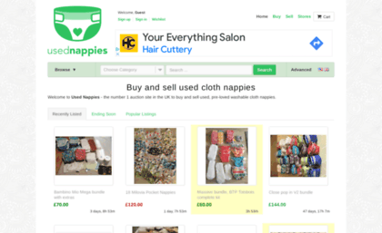 usednappies.co.uk