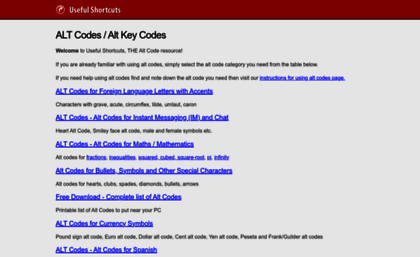 usefulshortcuts.com