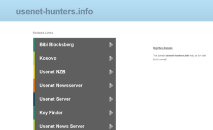 usenet-hunters.info