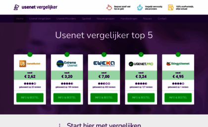 usenetvergelijker.nl