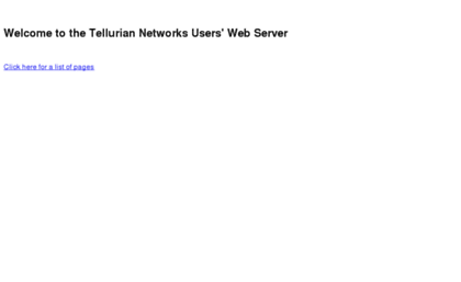 users.tellurian.com