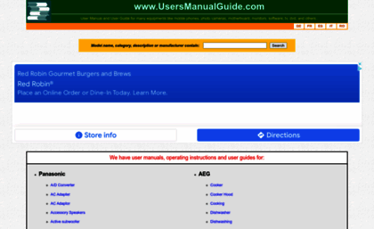 usersmanualguide.com