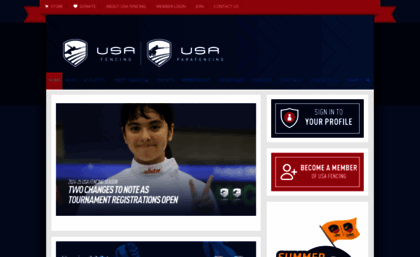 usfencing.org