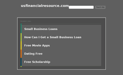 usfinancialresource.com