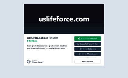 uslifeforce.com