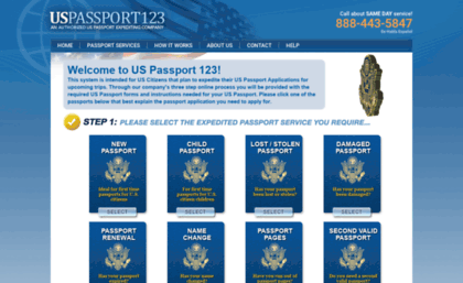 uspassport123.com