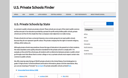 usprivateschoolsfinder.com