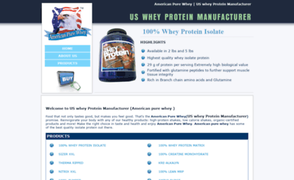 uswheyproteinmanufacturer.com