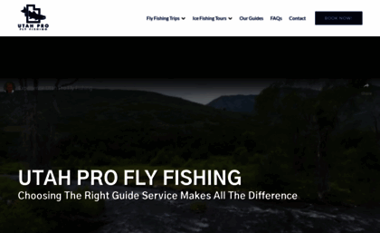 utahproflyfishing.com
