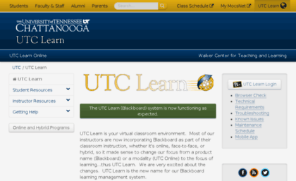 utconline.utc.edu