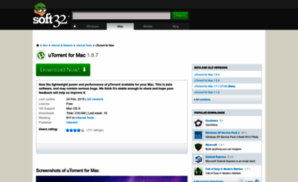 utorrent-mac.soft32.com