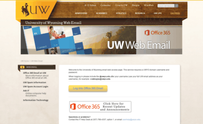 uwmail.uwyo.edu