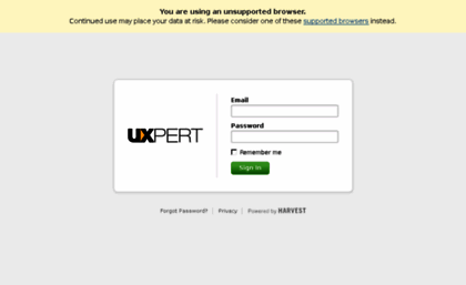 uxpertcom.harvestapp.com