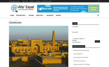 uzbekistan.alloexpat.com