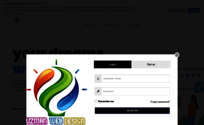 uzmanwebdesign.com