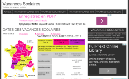 vacances-scolaires.info