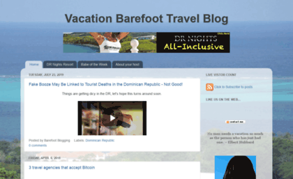 vacationbarefoot.com