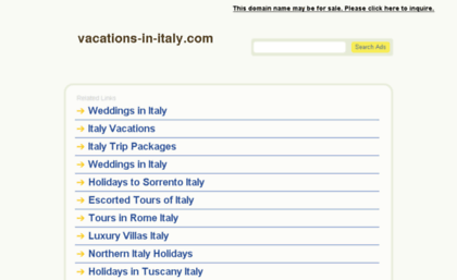 vacations-in-italy.com