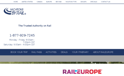 vacationsbyrail.raileurope.com
