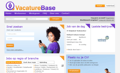 vacaturebase.be