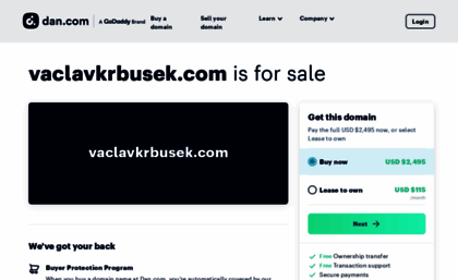 vaclavkrbusek.com