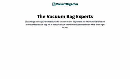 vacuumbags.com
