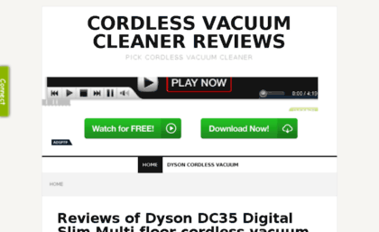 vacuumcleanercordless.com