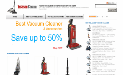 vacuumcleanersaleprice.com