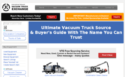 vacuumtruckexchange.com
