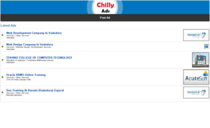 vadodara.chillyads.com