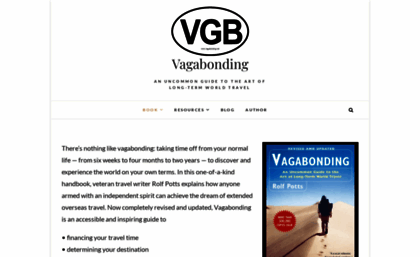 vagabonding.net