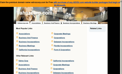 vahnzcorp.com