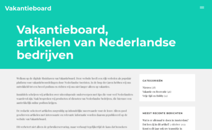 vakantieboard.nl