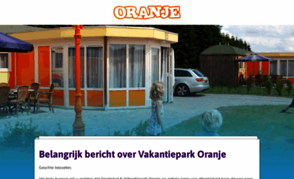 vakantieparkoranje.nl