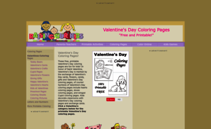 valentines-coloring.com