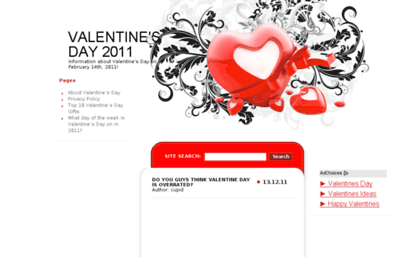 valentinesday2011.com