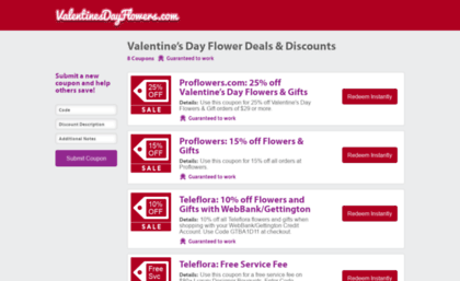 valentinesdayflowers.com