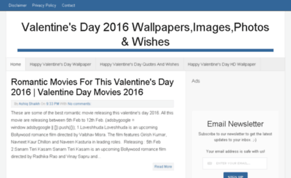 valentinesdaywallpaper2016.com