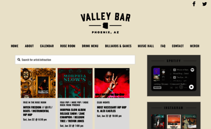 valleybarphx.com